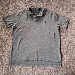 Polo Ralph Lauren Men Polo T Shirt Gray Size Large